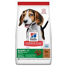 Hills Science Plan Puppy Medium Breed Dry Dog Food with Lamb & Rice - 14Kg