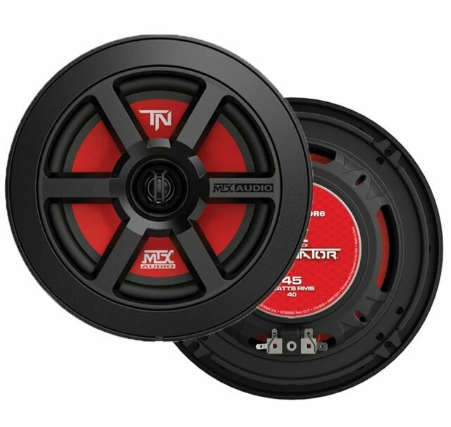 MTX TERMINATOR6 12 inch Two-Way Coaxial Speakers (Pair)