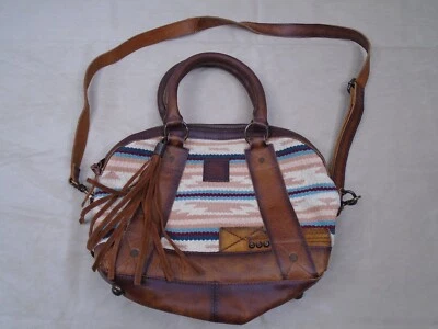 Bolso Bandolera Bolso de Hombro sTs Ranchwear Palomino Serape Sansa Grande Foto 1 de 4