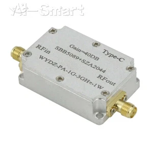 SBB5089 + SZA2044 Microwave RF Power Amplifier Module 1G-3GHz WYDZ-PA-1G-3GHz-1W - Picture 1 of 7