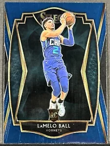 LaMelo Ball 2020-21 Panini Select #183 Premier Level Blue Retail Rookie RC - Picture 1 of 2