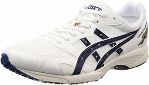 ASICS Running Shoes TARTHER JAPAN 1013A007 White Blue With Tracking NEW