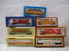 7 HO scale Rolling Stock with New Haven and Shell