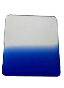 Polaroid Blue Graduated Color Square Filter Compatible with Polaroid & Cokin.... - Picture 1 of 3