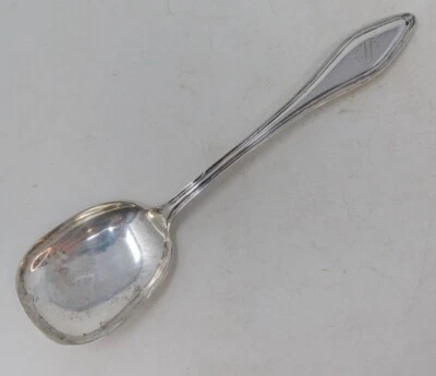 Cuchara Sopera Lingote Towle Mary Chilton 5-7/" L Plata de Ley "S" Mono 22gr Foto 1 de 4