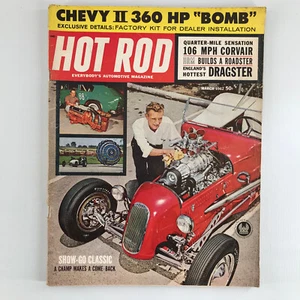 Hot Rod Magazine March 1962 Subscription Edition - Imagen 1 de 2