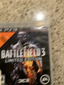 CIB Battlefield 3 -- Limited Edition (Sony PlayStation 3 PS3, 2011) COMPLETE - Picture 1 of 3