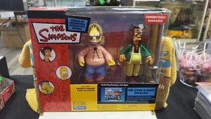 NIB 2003 THE SIMPSONS KWIK-E-MART DIORAMA VOICE INTERACTIVE ACTION FIGURES - Picture 1 of 8