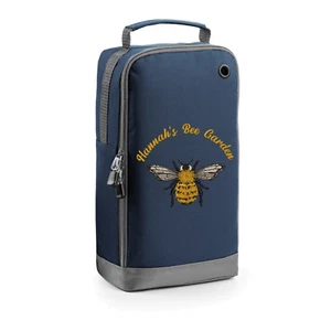 Garden storage tool bag seeds, gloves small tools embroidered and personalised - Picture 1 of 12