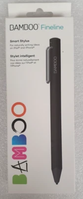 Wacom Bamboo Fineline 3nd Gen. Smart Stylus für Apple iOS - Schwarz (‎CS-610CK) - Bild 1 von 4