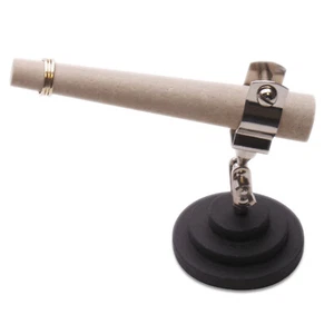 Ring Stand With Ceramic Mandrel Handy Jewelry Soldering Repair Bench Tool - Picture 1 of 8