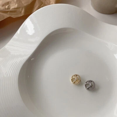 50Pcs 11mm Pearl Hollow Bow Buttons Round Buttons Clothing DIY Decorative Button - Image 1 of 4