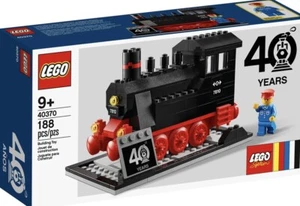 LEGO 7810 Steam Engine (#40370 / 40th Anniversary Exclusive Set / 188 Pieces) - Picture 1 of 4