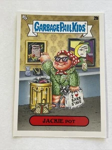 Tarjeta base Jackie Pot 2020 Garbage Pail Kids 35 aniversario #2b - Imagen 1 de 2