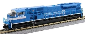 Kato SD80MAC Conrail (176-5515 or 176-5516) (#4114, #4126) DCC Ready - Picture 1 of 5