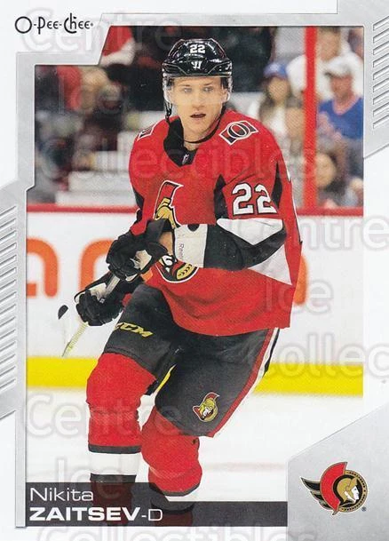 2020-21 O-Pee-Chee #256 Nikita Zaitsev - Image 1 of 1