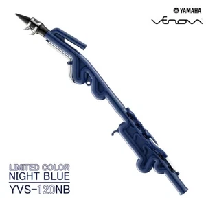 YAMAHA YVS-120NB Alto Venova Limited Edition Night Blue with Case - Picture 1 of 4