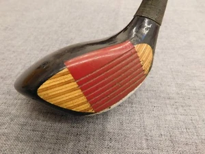 PING EYE 2 HEEL-TOE BALANCE LAMINATED WOOD 3 STEEL SHAFT PLASTIC GRIP RH 43'' - Picture 1 of 8