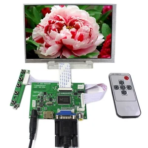 HDVGA AV LCD Controller Board  7inch AT070TN83 800X480 LCD Screen - Afbeelding 1 van 5