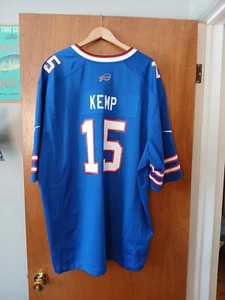 Buffalo Bills Jack Kemp #15 Nike Men's Royal Official NFL Game Jersey 3XL - Picture 1 of 4