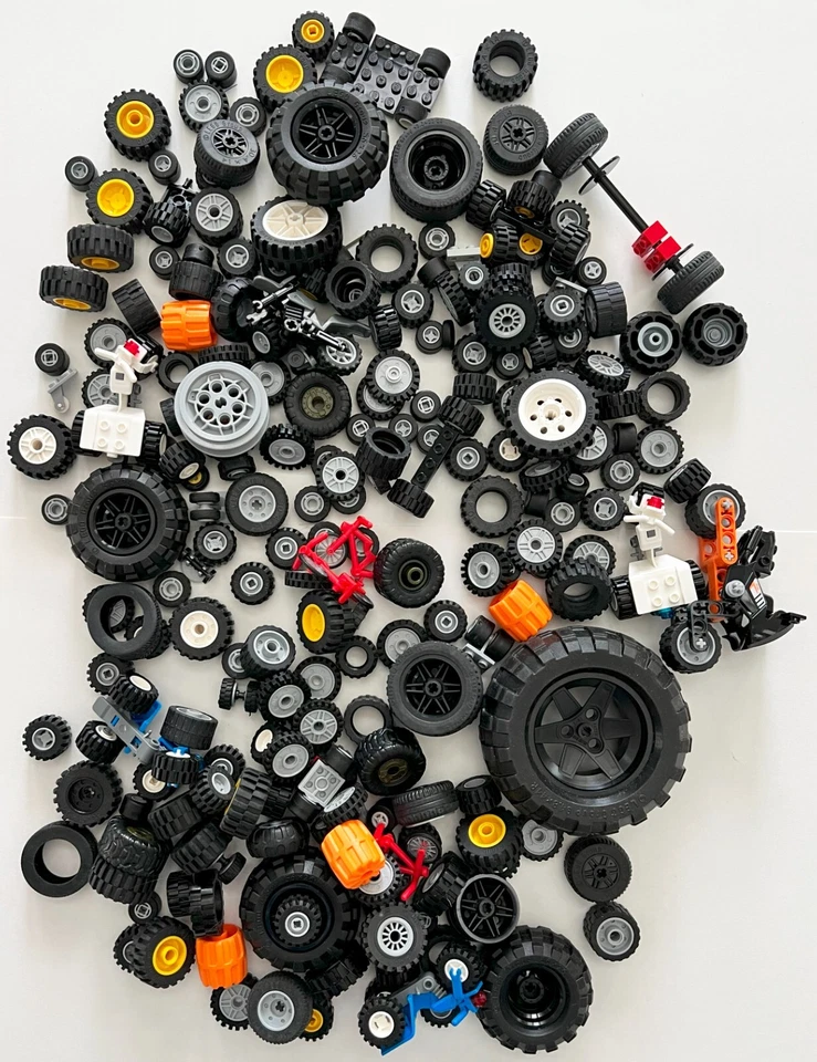 LEGO-By the Pound-Color Sorted-Unique pieces-StarWars-Indiana Jones, Creator - Image 1 of 1