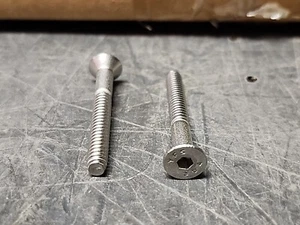 #10-24 x 1-1/2" Edelstahlschrauben mit Innensechskant (1000) - Bild 1 von 3