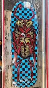 POWELL PERALTA MIKE VALLELY "BUG" RED FOIL [Autographed] SKATEBOARD DECK - Bild 1 von 8