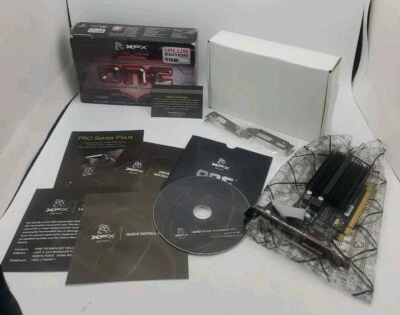 XFX AMD Radeon HD 5450 1GB GDDR3 HDMI DVI VGA PCI-E Low Profile Video Card - Image 1 of 4