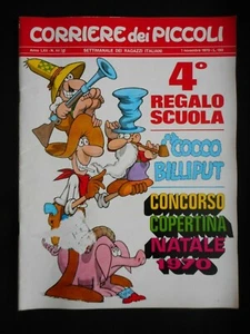 ***CORRIERE DEI PICCOLI N. 44 ANNO LXII***  1 NOVEMBRE 1970  !!! - Foto 1 di 2