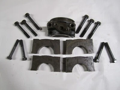 58 Cadillac Deville Fleetwood 1957 365 V/8 cojinete principal tapas y pernos del motor Foto 1 de 4