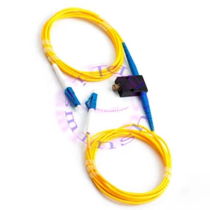 SingleMode Simplex Inline Variable Fiber Optic Attenuators with Connector LC/UPC - Afbeelding 1 van 1