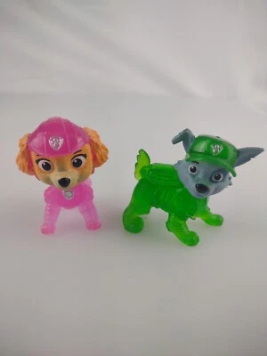 lote de 2 Mini Figura Patrulla Canina Skye y Zuma Foto 1 de 4