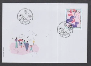Switzerland 2021 FDC Insulin Centenary Medical Research Medical Health Care - Picture 1 of 1
