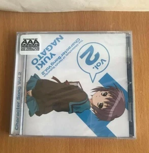Melancholy of Haruhi Suzumoya Character Song Vol. 02 CD **NEW SEALED** - Foto 1 di 3