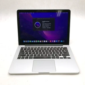 Apple Macbook Pro 12,1 2015 13.3" Retina i5-5257U 2.7GHz 8GB 250GB SSD Monterey - Picture 1 of 6