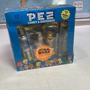 Star Wars Pez Dispensers 12pk Counter Display Box #358 Sealed New - Picture 1 of 7