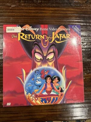 The Return of Jafar (1994) Walt Disney LaserDisc New/Sealed Jason Alexander - Image 1 of 2