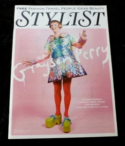 STYLIST MAGAZINE October 2014 Grayson Perry , Fashion etc - Bild 1 von 9