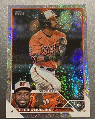 2023 Topps CEDRIC MULLINS Orioles #317 Hobby Foilboard /426 - Image 1 of 2