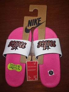 Sandalias Nike para niñas Kawa deslizantes para jóvenes talla 1 SE (GS/PS) - Imagen 1 de 6