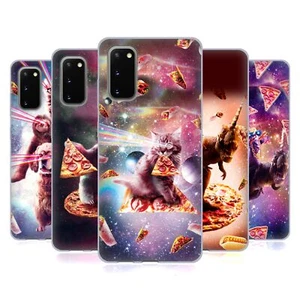 OFFICIAL RANDOM GALAXY SPACE PIZZA RIDE SOFT GEL CASE FOR SAMSUNG PHONES 1 - Picture 1 of 17