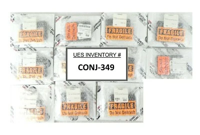 Varian Semiconductor Equipment F7543001 Graphite Entrance Aperture Lot of 11 New - Image 1 of 4