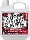 Pro-Kleen Super Snow Foam Car Shampoo 1L - Produces Extra Thick Foam - Ph Neutra