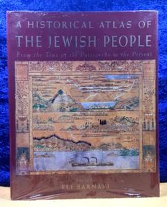 A Historical Atlas of the Jewish People; Barnavi (ed); Knopf; 1992; hbdc; NEW - Picture 1 of 2