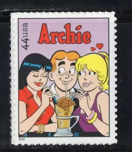 4469 * ARCHIE * CÓMIC DEL DOMINGO * Estampilla de franqueo de EE. UU. montada sin montar o nunca montada - Imagen 1 de 1
