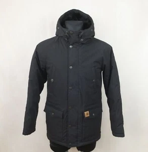 CARHATT WOMENS HOODED PADDED INSULATED PARKA JACKET  X TRAPPER PARKA size S BLAC - Picture 1 of 10