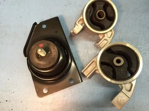 Motor Mount Kit 3PCS for 06-11 Hyundai Accent, Kia Rio, Rio5 1.6L Automatic - Picture 1 of 7