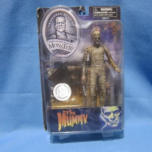 2009 TRU Exclusive The Mummy Action Figure Universal Studios Monsters NIB - Picture 1 of 5