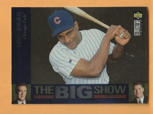 Sammy Sosa Chicago Cubs 1997 Collector's Choice The Big Show #14 9G - Picture 1 of 2