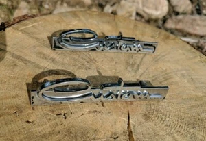 Dodge Truck Custom Emblem Badge Sweptline d100 d200 w100 w200 power  - Picture 1 of 12